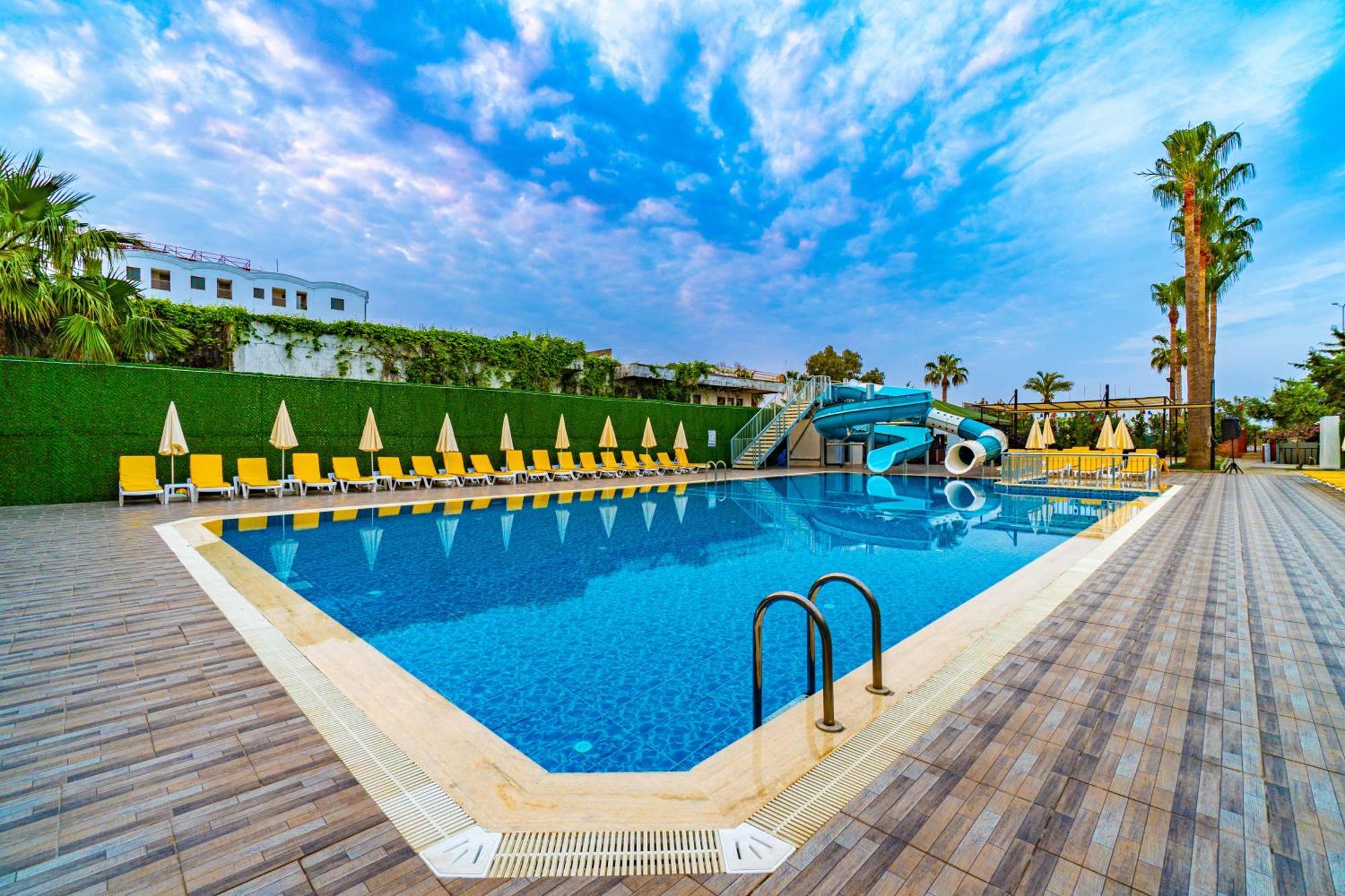 De Mare Family Hotel Konaklı Exterior foto