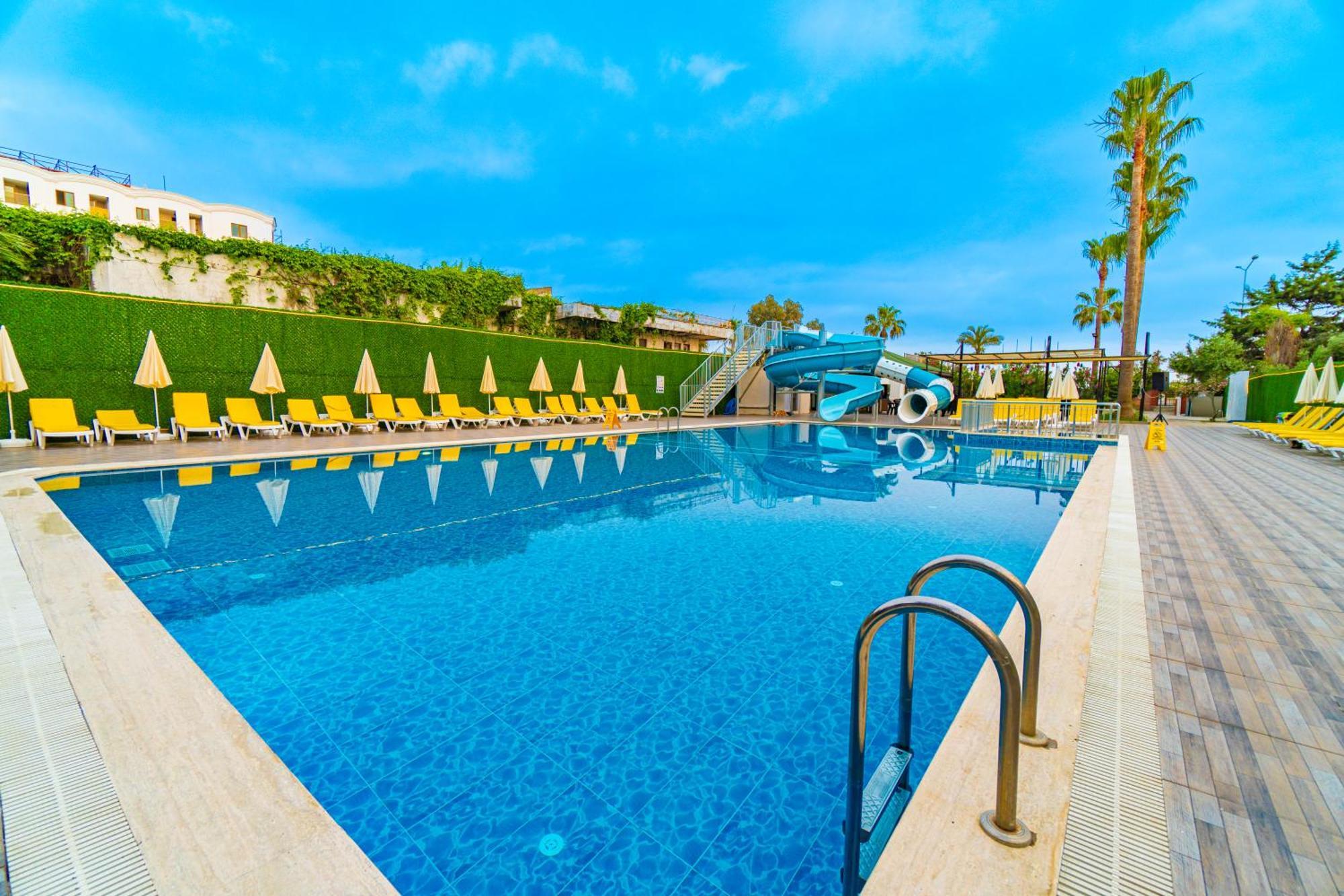 De Mare Family Hotel Konaklı Exterior foto